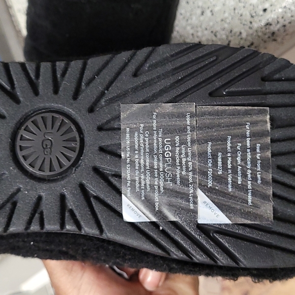 Unisex Ugg slides - Picture 4 of 6